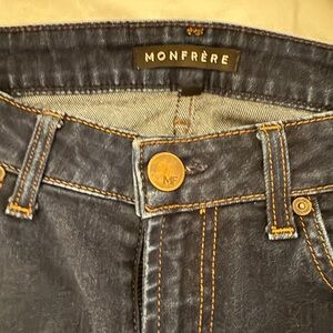 Monfrère Slim Fit Black Jeans for Men